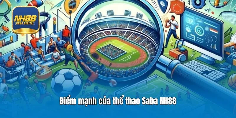 Điểm mạnh của thể thao Saba NH88