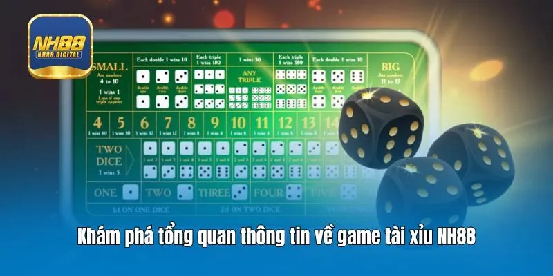 Khám phá tổng quan thông tin về game tài xỉu NH88